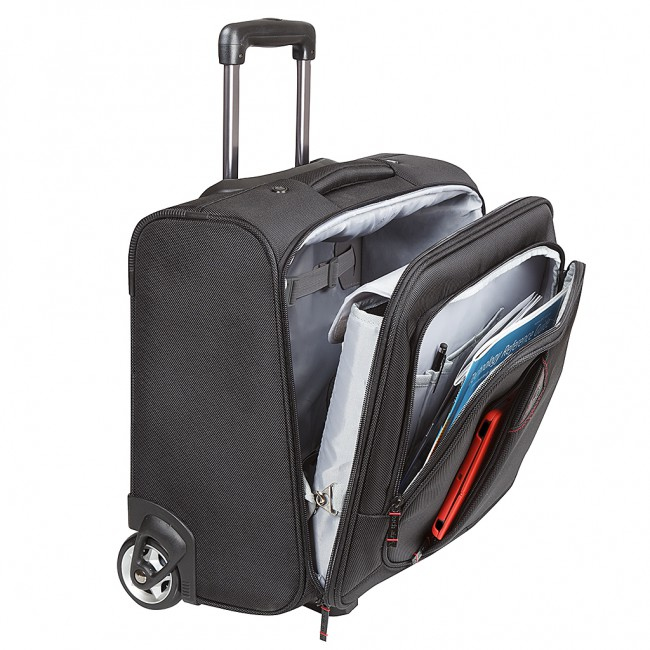 techair Travel Trolley 15.4" - Trolley-Koffer - 39,1 cm (15.4 Zoll) - 2,86 kg - Schwarz