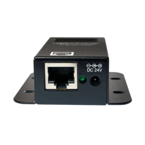 LogiLink USB 2.0 Cat. 5 Extender with 4-Port Hub, Receiver and Transmitter - USB-Erweiterung - USB 2.0
