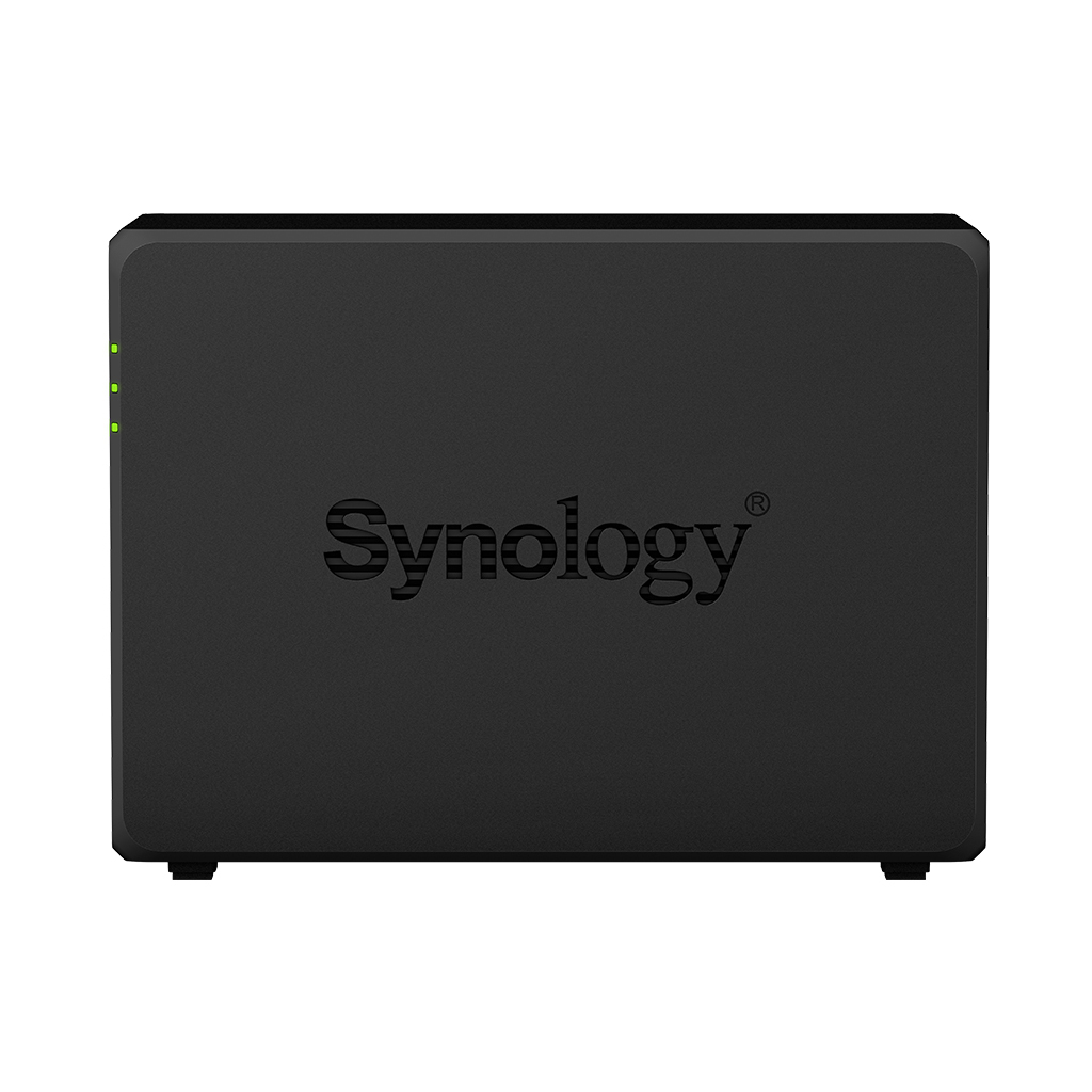 Synology DiskStation DS720+ - NAS - Desktop - Intel® Celeron® - J4125 - Schwarz
