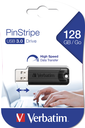 Verbatim Store 'n' Go Pin Stripe USB Drive - USB-Flash-Laufwerk - 128 GB