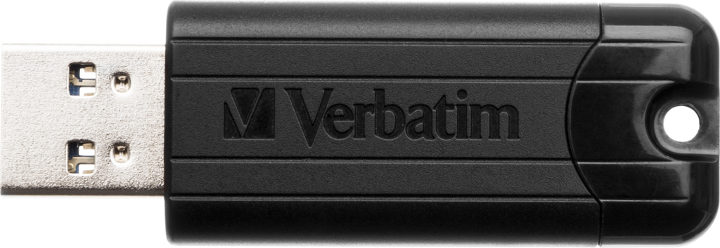 Verbatim Store 'n' Go Pin Stripe USB Drive - USB-Flash-Laufwerk - 128 GB