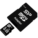 Silicon Power Flash-Speicherkarte - 16 GB - inkl. Adapter