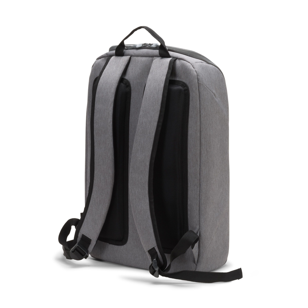 Dicota Eco Backpack MOTION 13 - 15.6 Light Grey