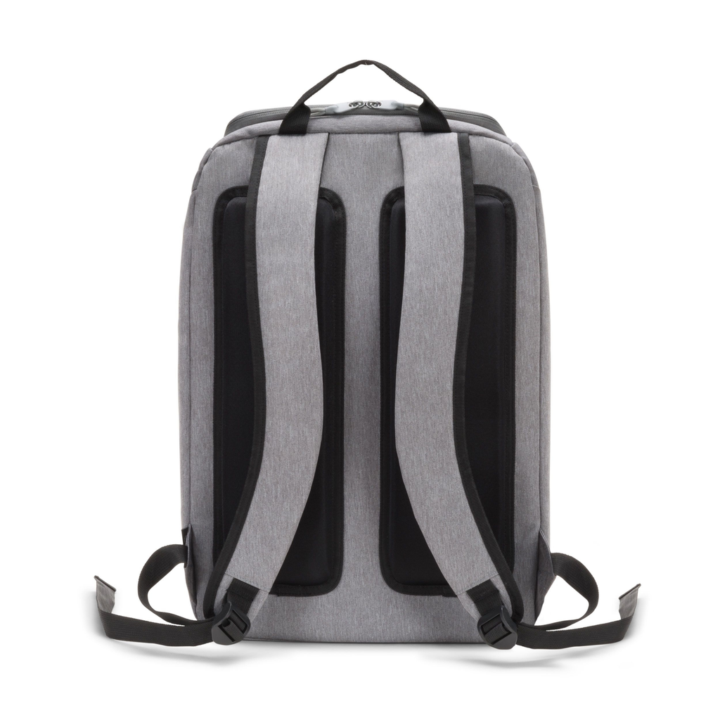 Dicota Eco Backpack MOTION 13 - 15.6 Light Grey