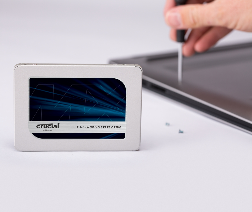 Crucial CT4000MX500SSD1 SATA 4.000 GB - Solid State Disk