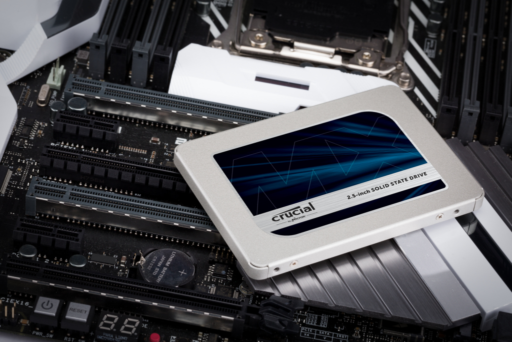 Crucial CT4000MX500SSD1 SATA 4.000 GB - Solid State Disk