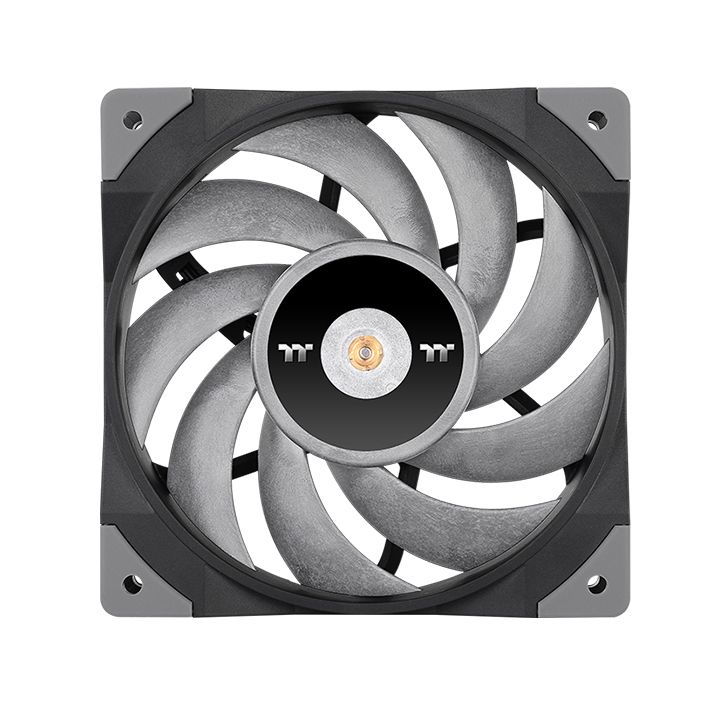 Thermaltake TOUGHFAN 12 - Ventilator - 12 cm - 500 RPM - 2500 RPM - 28,1 dB - 72,69 cfm