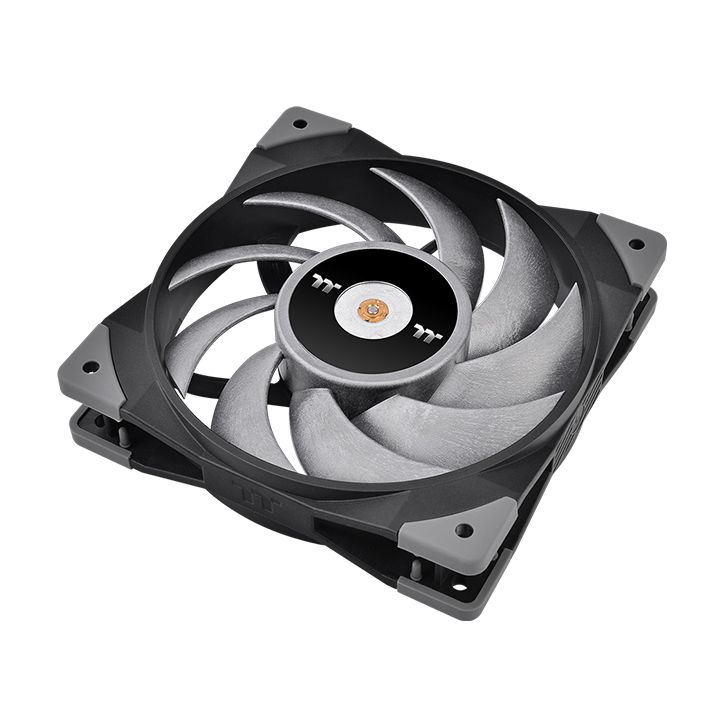 Thermaltake TOUGHFAN 12 - Ventilator - 12 cm - 500 RPM - 2500 RPM - 28,1 dB - 72,69 cfm