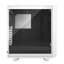 Fractal Design Meshify 2 Compact - PC - Stahl - Gehärtetes Glas - Weiß - ATX - micro ATX - Mini-ITX - Gaming - 16,9 cm