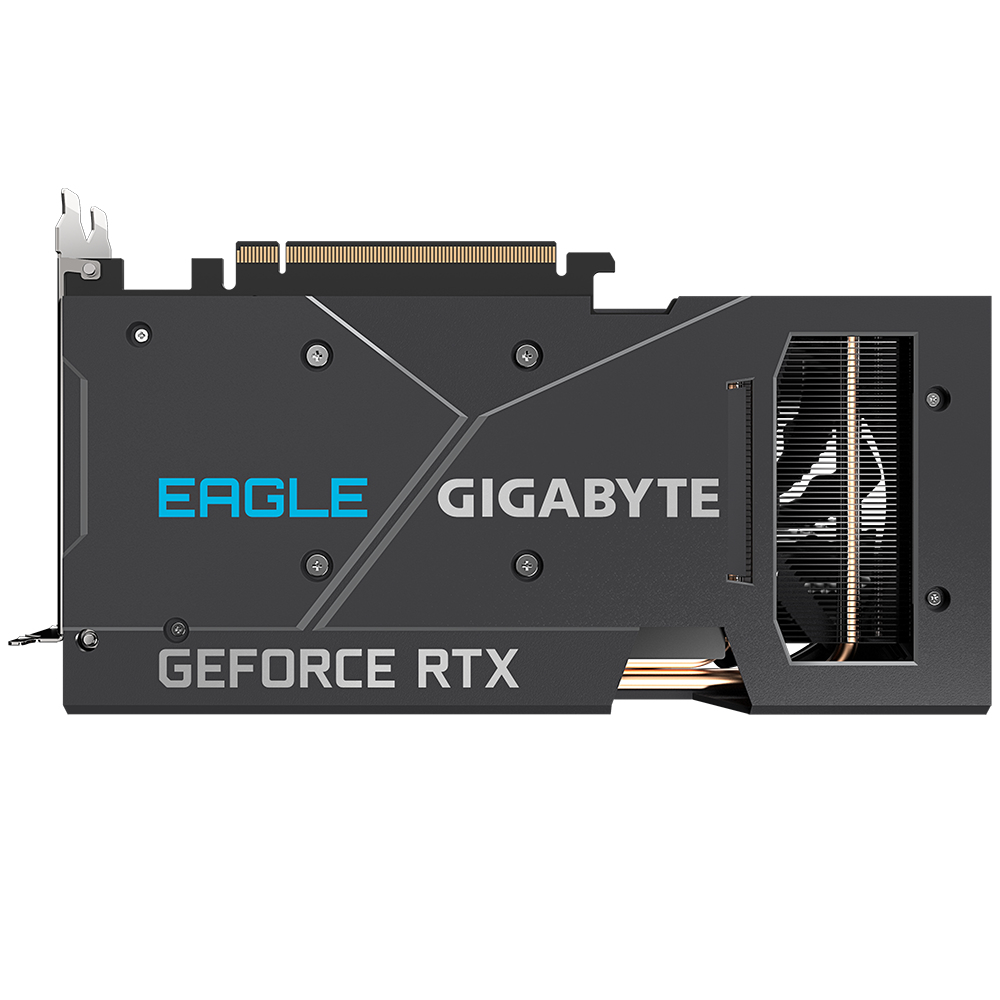 Gigabyte RTX3060 EAGLE LHR 12GB GDDR6 2xHDMI 2xDP - 12.288 MB - GDDR6