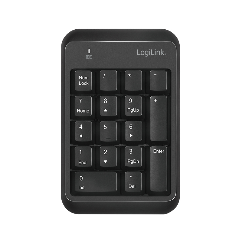 LogiLink ID0201 - Bluetooth - Notebook - 10 m - Schwarz - CE - Akku