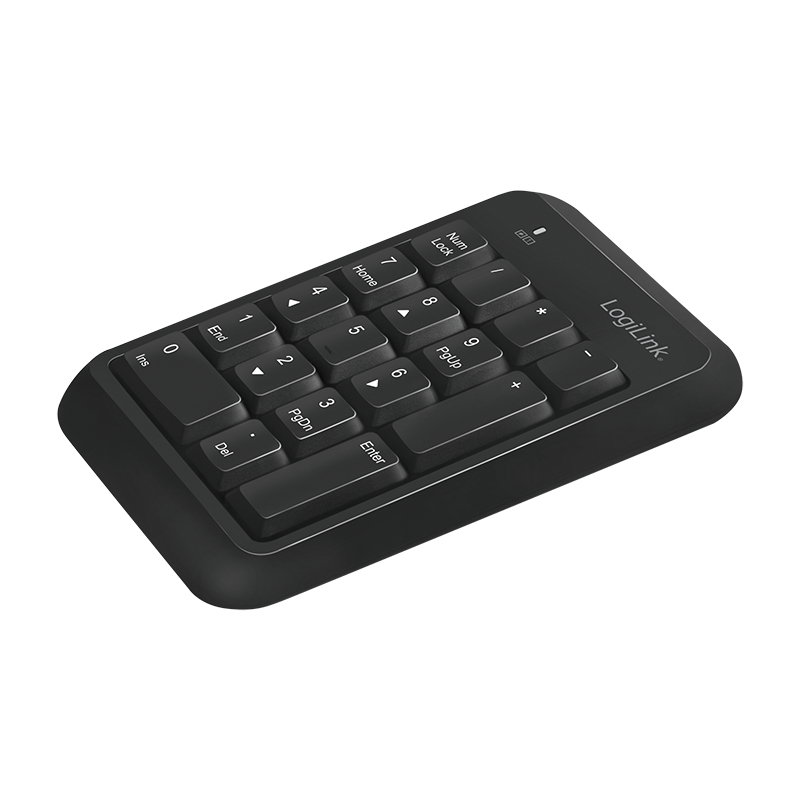 LogiLink ID0201 - Bluetooth - Notebook - 10 m - Schwarz - CE - Akku