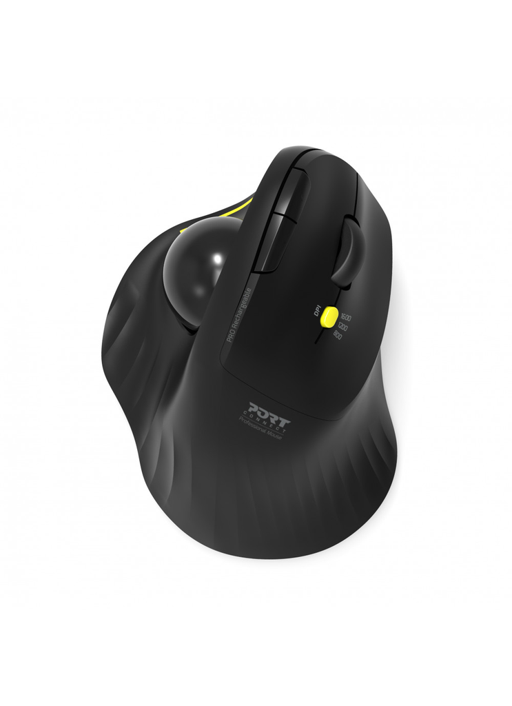 PORT Designs 900719 mouse Right-hand RF Wireless+Bluetooth Optical 1600 DPI - Mouse - 1,600 dpi