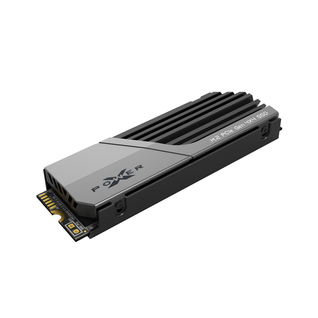 Silicon Power SSD 1TB PCI-E Ace XS70 Gen 3x4 NVMe - Solid State Disk - NVMe