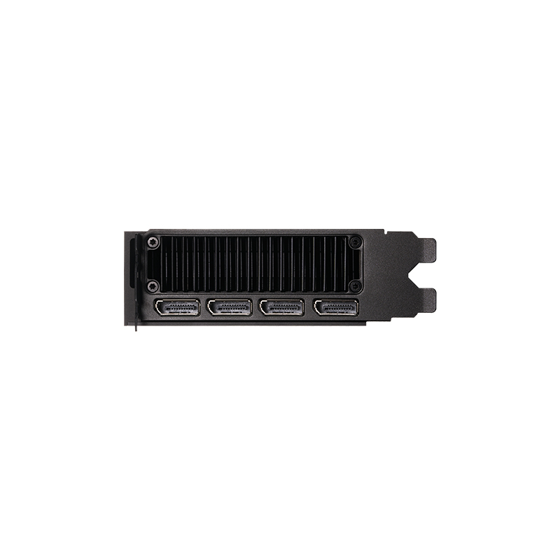 PNY VCNRTXA6000-SB - RTX A6000 - 48 GB - GDDR6 - 384 bit - 7680 x 4320 pixels - PCI Express x16 4.0
