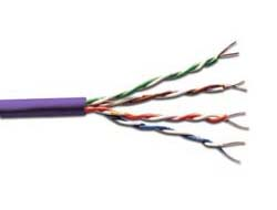 DIGITUS Cat.6 U/UTP installation cable, 305 m, simplex, Eca