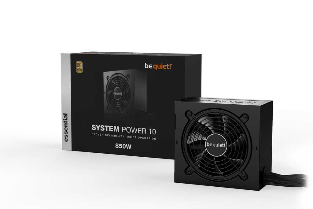 Be Quiet! Netzteil System Power 10 850W 80+ Gold - AC Adapter