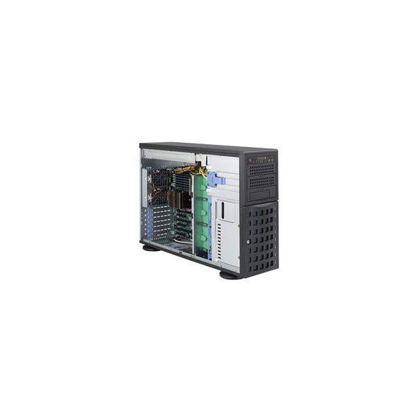 Supermicro CSE-745BTQ-R920B - Full Tower - Server - Black - ATX - EATX - micro ATX - 4U - Fan fail - HDD - Network - Power