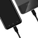 LogiLink CU0153 - 0.3 m - USB C - USB C - USB 2.0 - Black