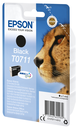 Epson Cheetah Singlepack Black T0711 DURABrite Ultra Ink - Standard Yield - Pigment-based ink - 7.4 ml - 1 pc(s)