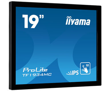 Iiyama ProLite TF1934MC-B7X - 48.3 cm (19") - 350 cd/m² - SXGA - LED - 5:4 - 1280 x 1024 pixels