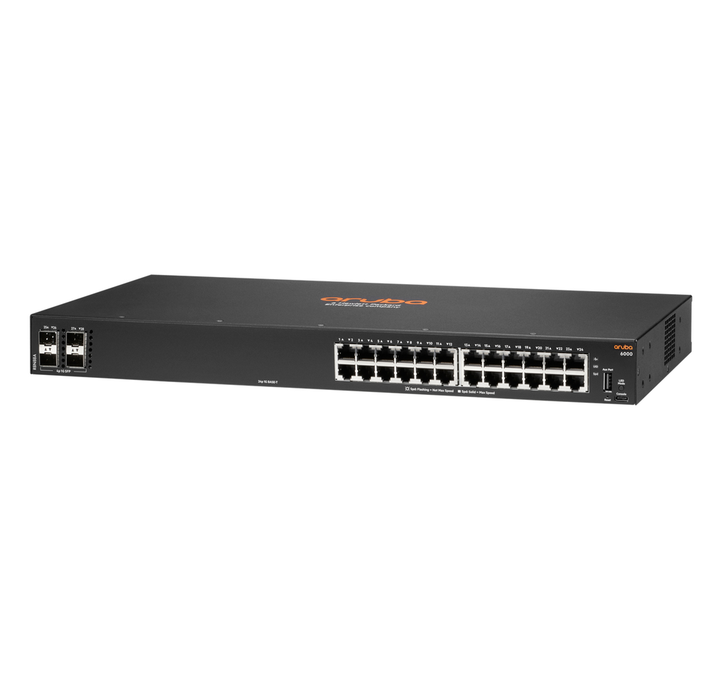 HPE Aruba 6000 24G 4SFP Swch Europe - English localization