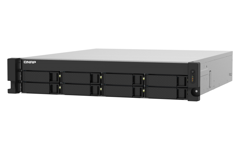 QNAP TS-832PXU - NAS - Rack (2U) - Annapurna Labs - AL324 - Black