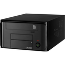 Inter-Tech MI-008 ITX - PC - Black - Mini-ITX - 4 cm - 27 cm - SFX