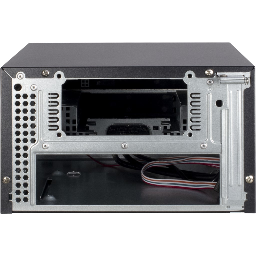 Inter-Tech MI-008 ITX - PC - Black - Mini-ITX - 4 cm - 27 cm - SFX