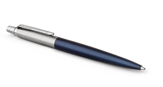 Parker 1953209 - Clip - Clip-on retractable ballpoint pen - Refillable - Blue - 1 pc(s)