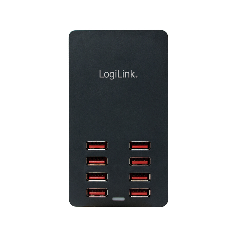 LogiLink PA0140 - Indoor - AC - 5 V - Black