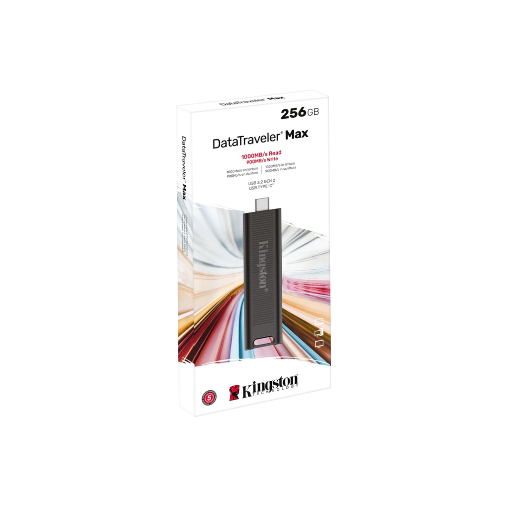 Kingston 256GB DataTraveler Max USB-C-Stick