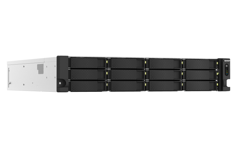 QNAP 18-Bay 2U rackmount NAS IntelE-2334