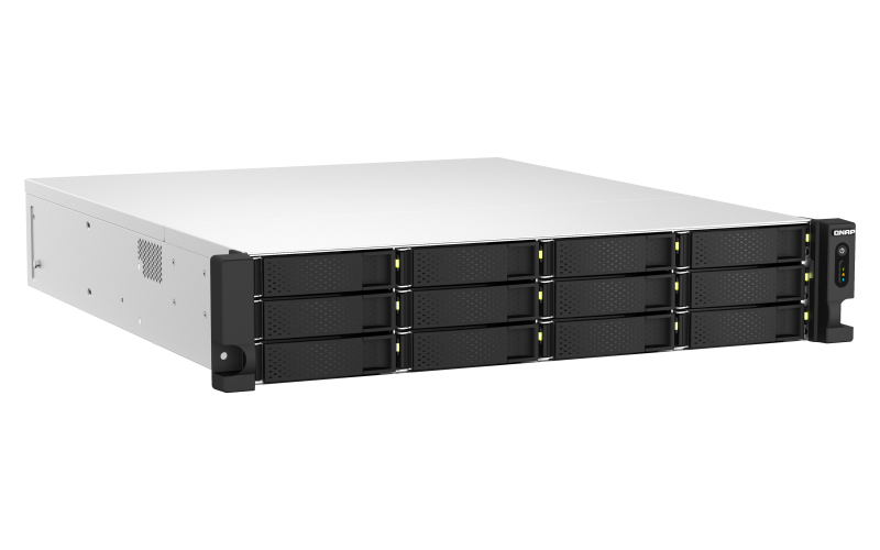 QNAP 18-Bay 2U rackmount NAS IntelE-2334