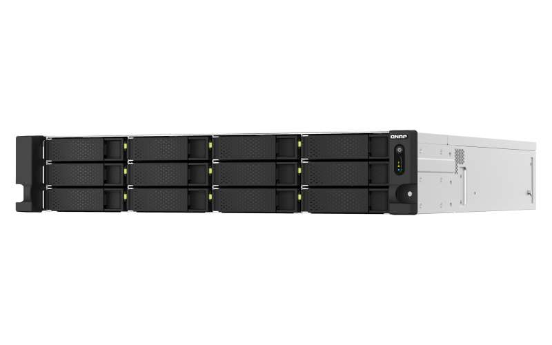 QNAP 18-Bay 2U rackmount NAS IntelE-2334