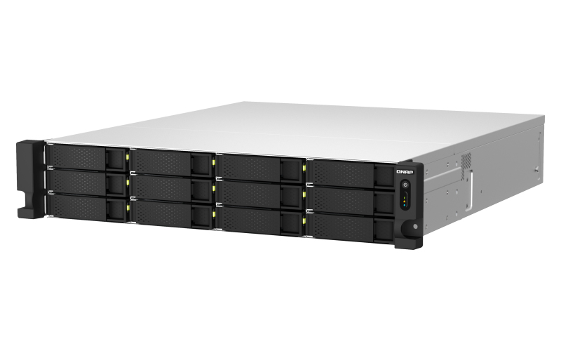 QNAP 18-Bay 2U rackmount NAS IntelE-2334