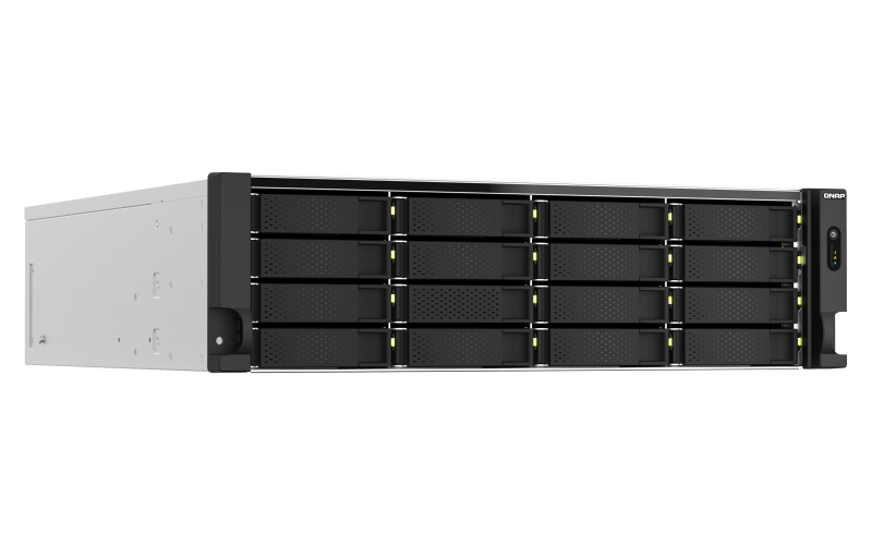 QNAP 22-Bay 3U rackmount NAS IntelE-2378