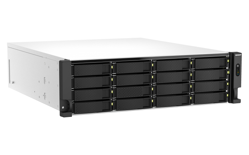 QNAP 22-Bay 3U rackmount NAS IntelE-2378