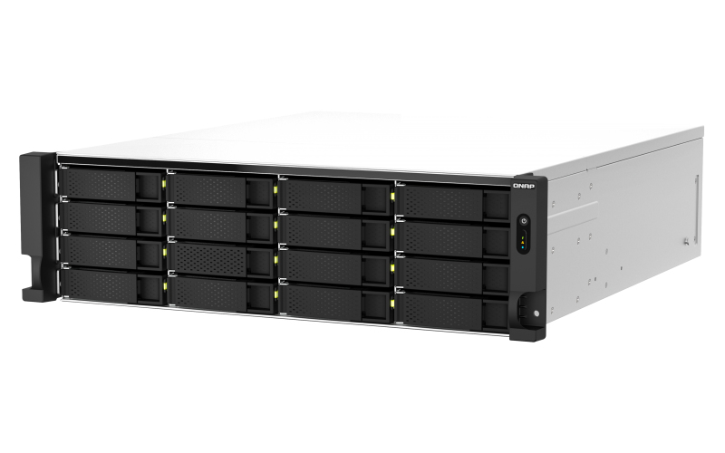 QNAP 22-Bay 3U rackmount NAS IntelE-2378