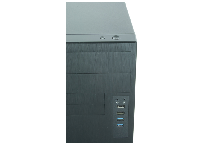 Chieftec HO-11B - Tower - PC - SECC - Black - Micro ATX - 14 cm