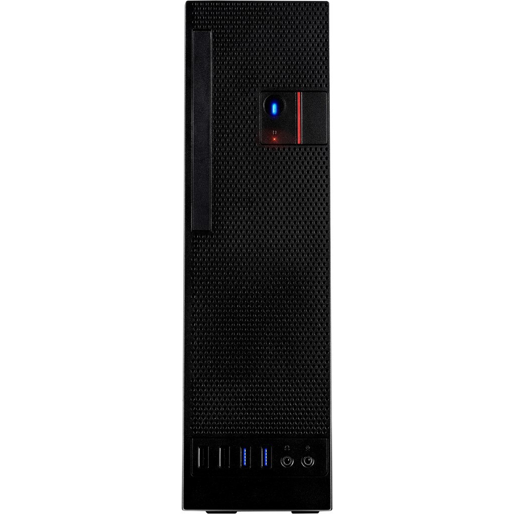 Inter-Tech Geh S-331 Desktop mit 8.3 Liter Volumen schwarz retail - Desktop - Micro/Mini/Flex-ATX