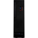 Inter-Tech Geh S-331 Desktop mit 8.3 Liter Volumen schwarz retail - Desktop - Micro/Mini/Flex-ATX