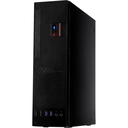 Inter-Tech Geh S-331 Desktop mit 8.3 Liter Volumen schwarz retail - Desktop - Micro/Mini/Flex-ATX