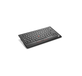 Lenovo ThinkPad TrackPoint II - Mini - RF Wireless + Bluetooth - QWERTZ - Black