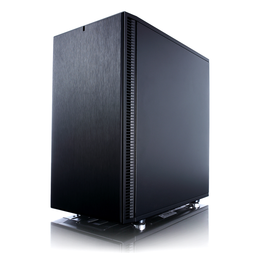 Fractal Design Define Mini C - Mini Tower - PC - Black - ITX,Micro ATX - Gaming - HDD,Power