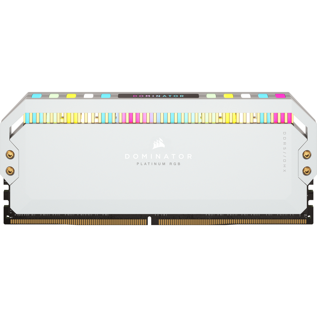 Corsair DDR5-RAM Dominator Platinum RGB 5600 MHz 2x 32 GB Weiss - 32 GB - DDR5