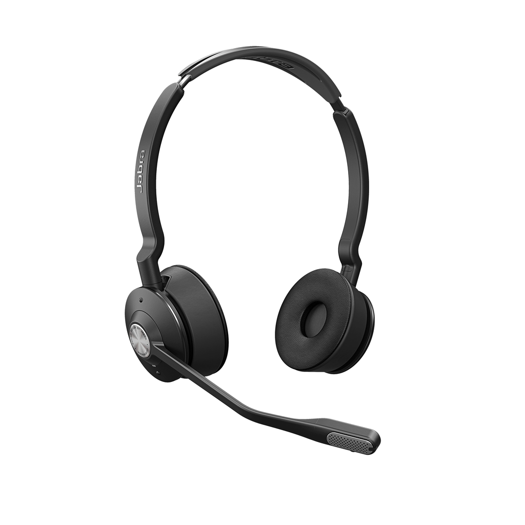 Jabra Engage 75 Stereo - Kopfhörer - Kopfband - Büro/Callcenter - Schwarz - Binaural - China