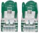 Intellinet 740593 - 0,25 m - Cat7 - S/FTP (S-STP) - RJ-45 - RJ-45 - Grün