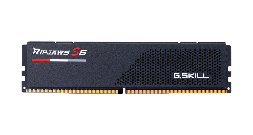 G.Skill D564GB 5600-36 Ripjaws S5 bk K2 GSK| F5-5600J3636D32GX2-RS5K