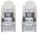 Intellinet 740555 - 0,25 m - Cat7 - S/FTP (S-STP) - RJ-45 - RJ-45 - Grau